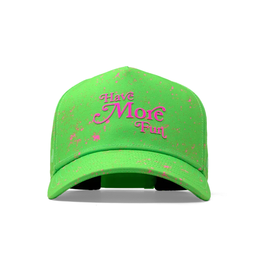 Odysea Neon Hydro Snapback Hat