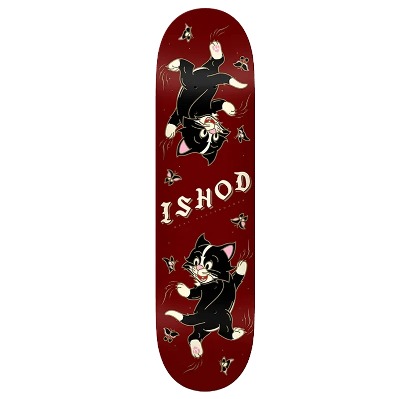 8.25" Twin Tail Ishod Kitten Scratch Deck