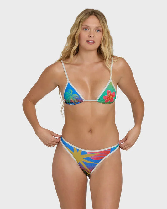 Midnight Tropics Skimpy Hike Bikini Bottoms