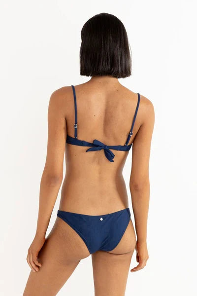 Lily Rib Low Rise Cheeky Pant
