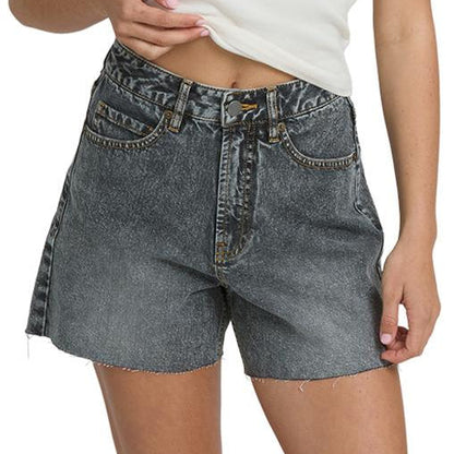 Riley Cut-Off Denim Shorts