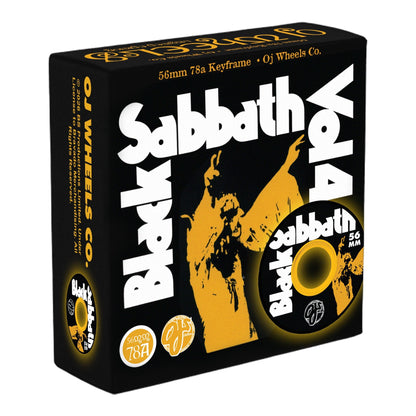 56mm Black Sabbath Vol 4 Keyframe 78a Wheels