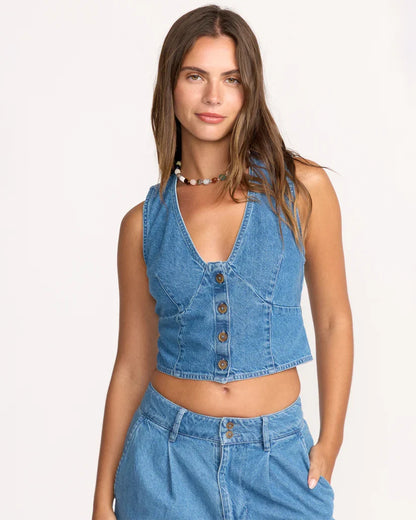 Indigo Skies Top