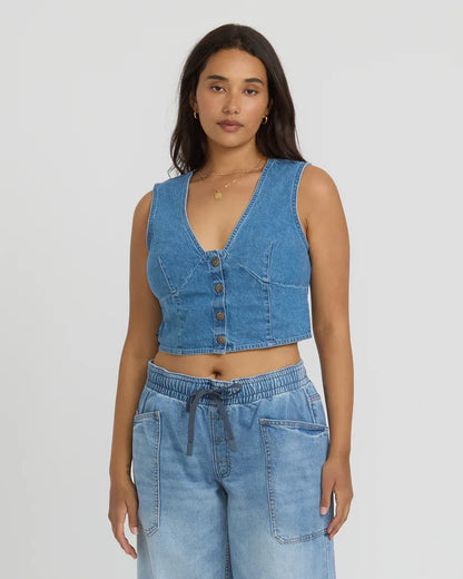 Indigo Skies Top