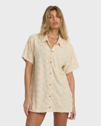 Laura Waves Shirt Dress