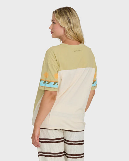 Split Palm Short Sleeve Tee