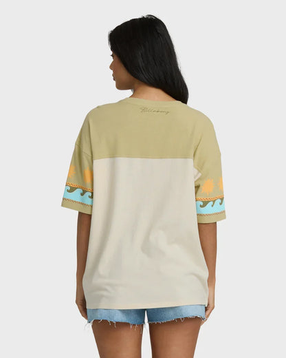 Split Palm Short Sleeve Tee