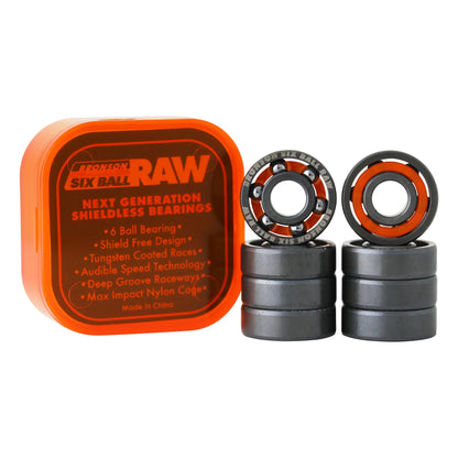 6-Ball Raw Bearings