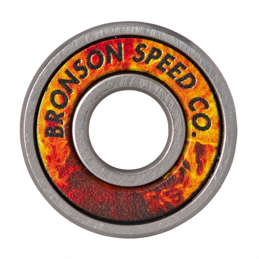 Pedro Delfino G3 Bronson Bearings