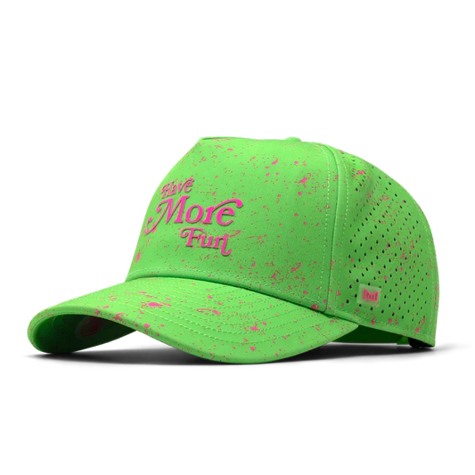 Odysea Neon Hydro Snapback Hat
