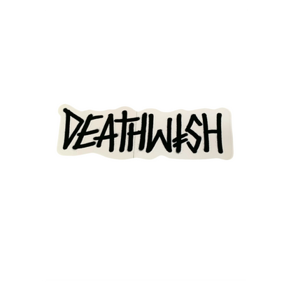 Deathspray Deathwish Sticker