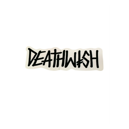 Deathspray Deathwish Sticker