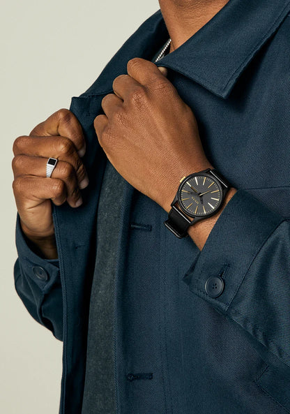 Sentry Leather
