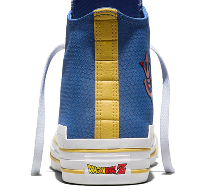 Dragon Ball Z Chuck Taylor All Star HI "Vegeta"