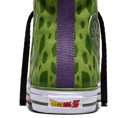 Dragon Ball Z Chuck Taylor All Star "Cell"