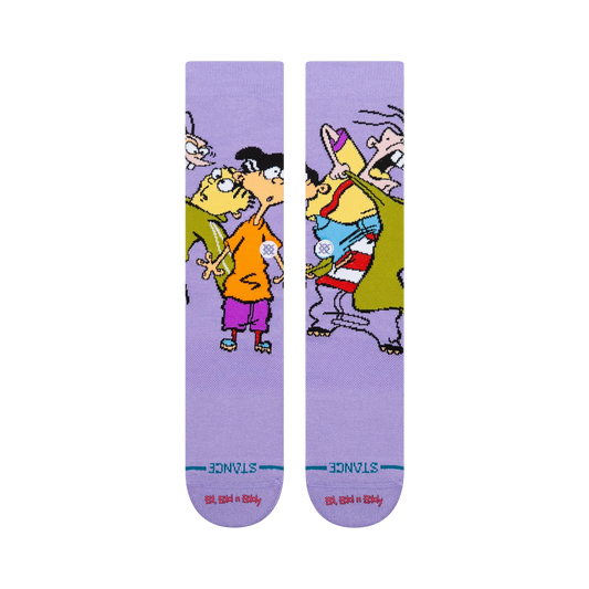Ed Edd Eddy Crew Socks