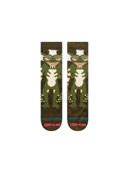 Stripe Gremlins Crew Socks