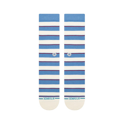 Striped It Crew Socks