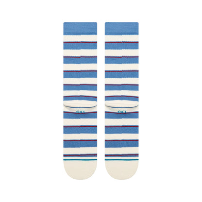 Striped It Crew Socks