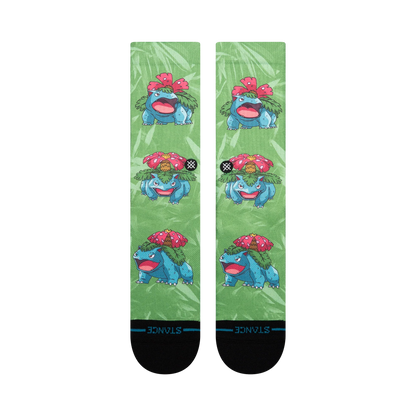 Venusaur Crew Socks