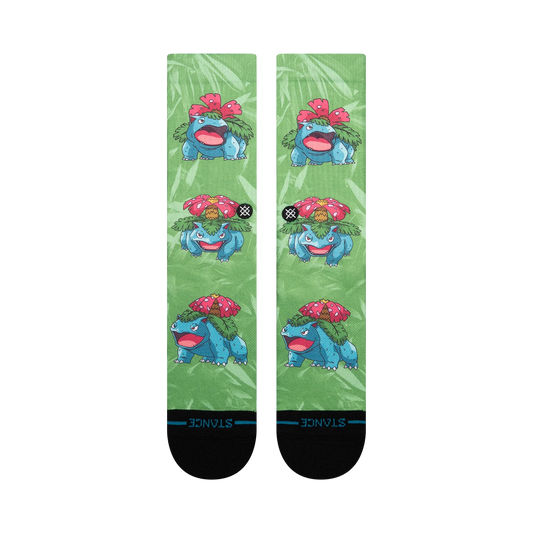 Venusaur Crew Socks