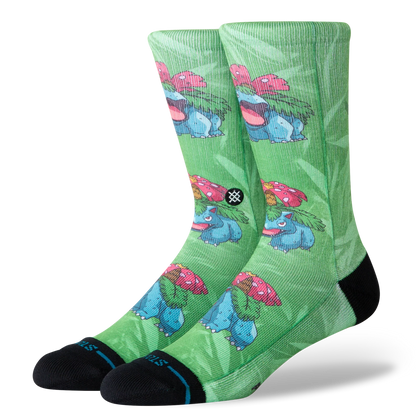 Venusaur Crew Socks