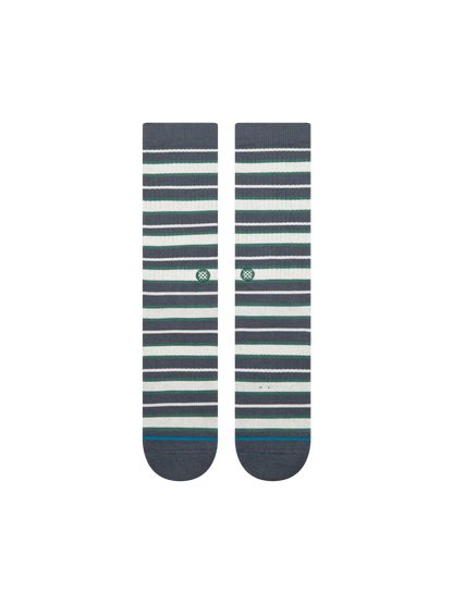 Signature Stripe Crew Socks