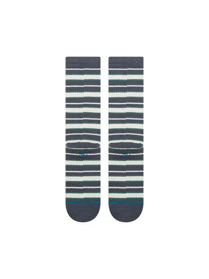 Signature Stripe Crew Socks