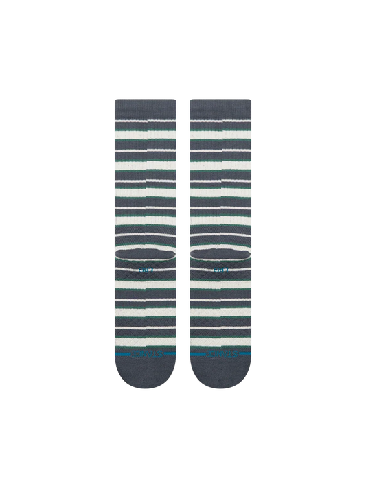 Signature Stripe Crew Socks