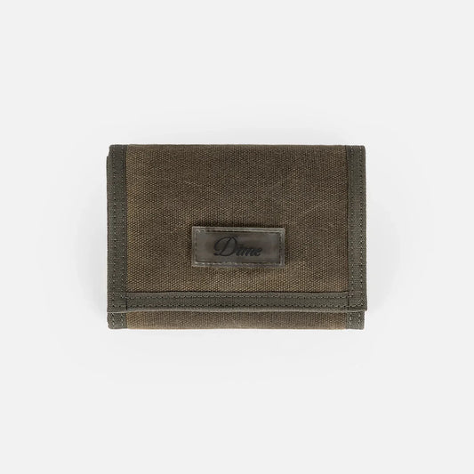 Waxed Velcro Wallet