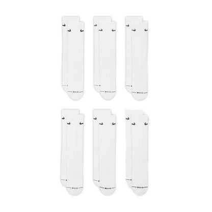 Everyday Elevated Crew Socks - 6 Pack