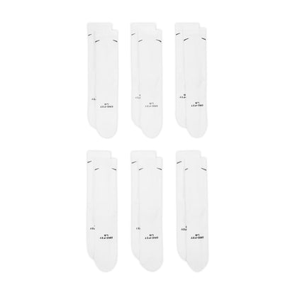 Everyday Elevated Crew Socks - 6 Pack