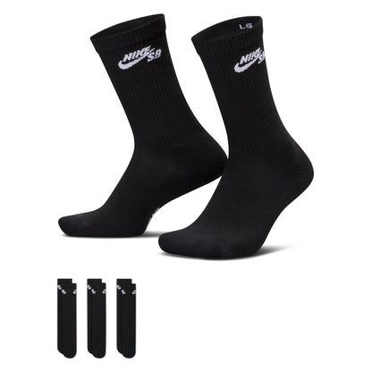 Everyday Elevated Skate Sock - 3 Pack