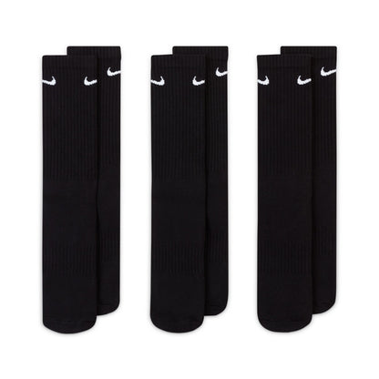 Everyday Cushioned Crew Socks 3 Pairs