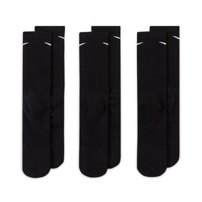 Everyday Cushioned Crew Socks 3 Pairs