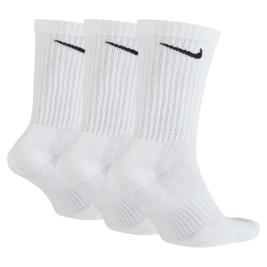 Everyday Cushioned Crew Socks 3 Pairs