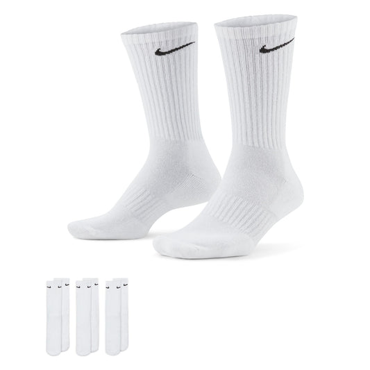 Everyday Cushioned Crew Socks 3 Pairs