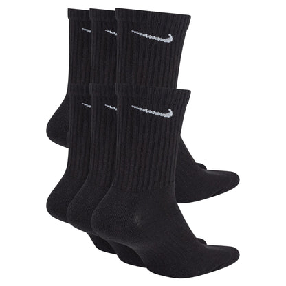 Everyday Cushioned Crew Socks 6 Pairs
