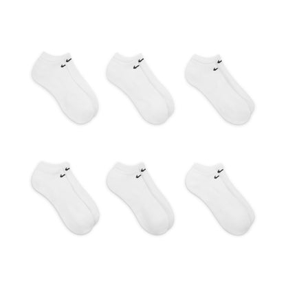 Everyday Cushioned No-Show Socks 6 Pairs