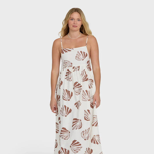 Undone Maxi Cover-Up Dress