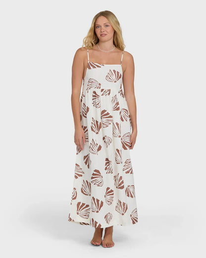 Undone Maxi Cover-Up Dress