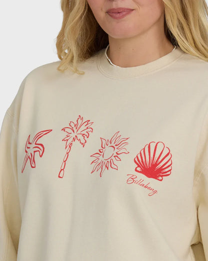 Treasure Cay Crewneck Sweatshirt