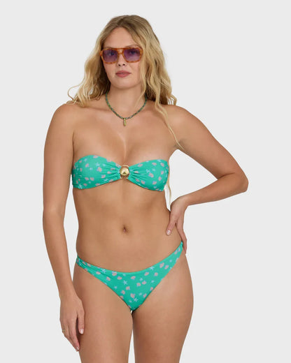 Ship Wrecked Shelly Bandeau Bikini Top