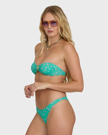 Ship Wrecked Shelly Bandeau Bikini Top