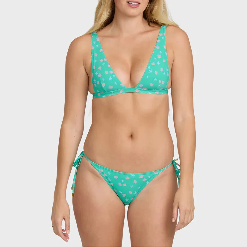 Ship Wrecked Tie-Side Tropic Bikini Bottoms