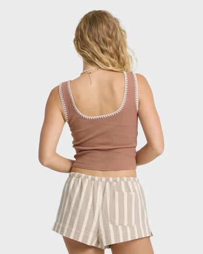 Shell Time Tank Top