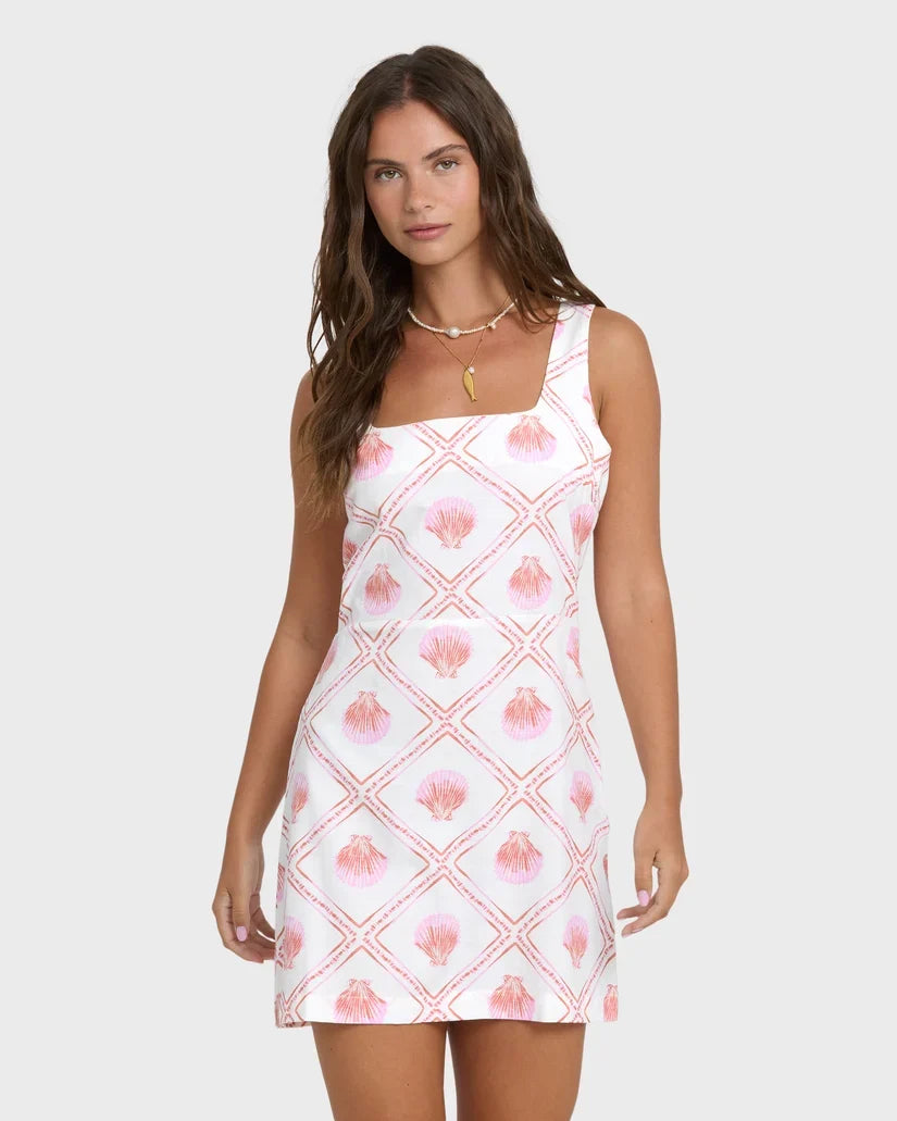 Sunlit Sky Mini Dress