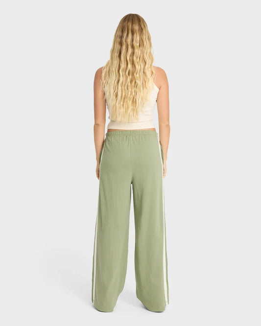 Wave Stamp Knit Pant