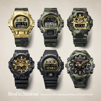GM6900CMG-3 "Bold Camo Series"