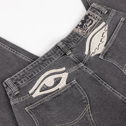 Baggy Wink Denim Pants